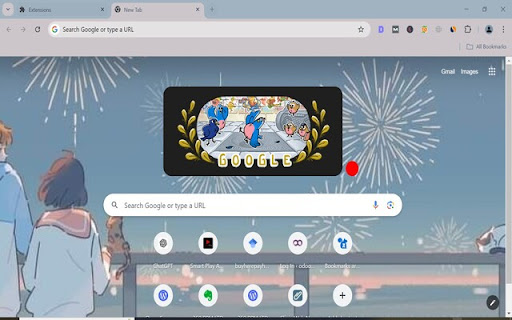 Sparkle Sky from Chrome web store to be run with OffiDocs Chromium online Sparkle Sky from Chrome web store to be run with OffiDocs Chromium online