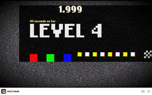 SPECTRUM Game Enjoy Free, Offline Puzzle Platform Fun! from Chrome web store to be run with OffiDocs Chromium online SPECTRUM Game Enjoy Free, Offline Puzzle Platform Fun! from Chrome web store to be run with OffiDocs Chromium online