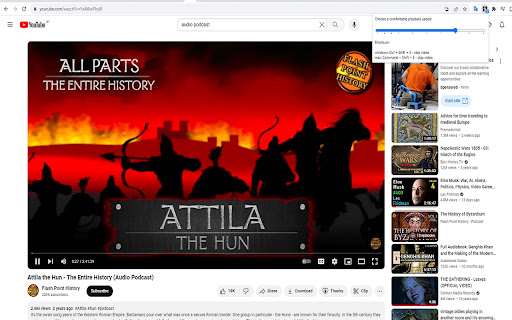 Speed Control from Chrome web store to be run with OffiDocs Chromium online Speed Control from Chrome web store to be run with OffiDocs Chromium online