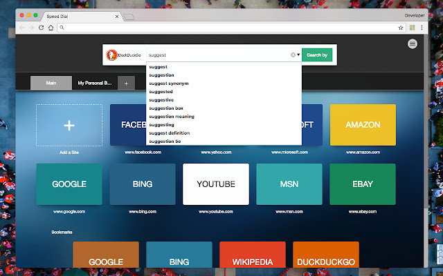 SpeedDial from Chrome web store to be run with OffiDocs Chromium online SpeedDial from Chrome web store to be run with OffiDocs Chromium online