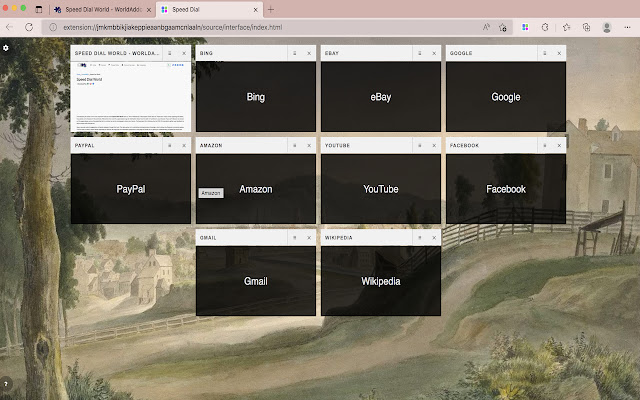 Speed Dial World from Chrome web store to be run with OffiDocs Chromium online Speed Dial World from Chrome web store to be run with OffiDocs Chromium online