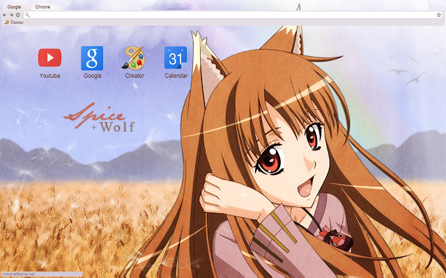 Spice and Wolf Holo theme 1280X720 from Chrome web store to be run with OffiDocs Chromium online Spice and Wolf Holo theme 1280X720 from Chrome web store to be run with OffiDocs Chromium online
