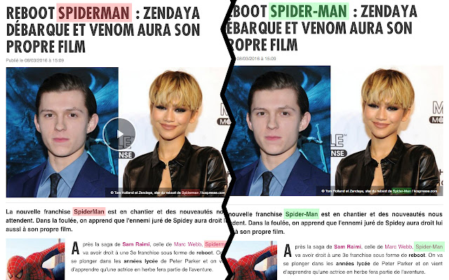 Spider Man Auto Correct from Chrome web store to be run with OffiDocs Chromium online Spider Man Auto Correct from Chrome web store to be run with OffiDocs Chromium online