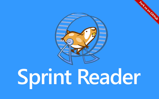 Sprint Reader Speed Reading Extension from Chrome web store to be run with OffiDocs Chromium online Sprint Reader Speed Reading Extension from Chrome web store to be run with OffiDocs Chromium online