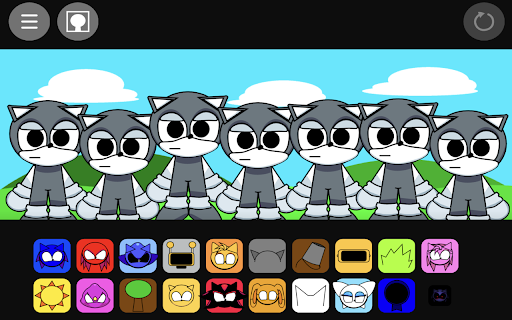 Sprunki Sonic from Chrome web store to be run with OffiDocs Chromium online Sprunki Sonic from Chrome web store to be run with OffiDocs Chromium online