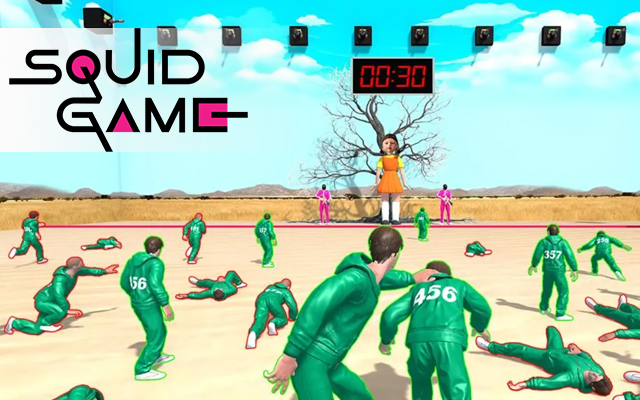 Squid Game Legend New Tab from Chrome web store to be run with OffiDocs Chromium online Squid Game Legend New Tab from Chrome web store to be run with OffiDocs Chromium online