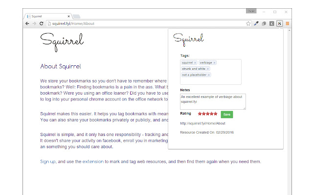 Squirrel.fyi from Chrome web store to be run with OffiDocs Chromium online Squirrel.fyi from Chrome web store to be run with OffiDocs Chromium online