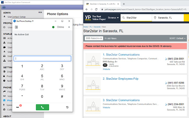 Star2Star Click to Dial from Chrome web store to be run with OffiDocs Chromium online Star2Star Click to Dial from Chrome web store to be run with OffiDocs Chromium online