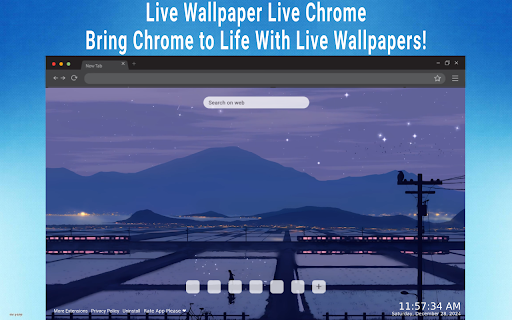 Starlit Landscape Wallpaper from Chrome web store to be run with OffiDocs Chromium online Starlit Landscape Wallpaper from Chrome web store to be run with OffiDocs Chromium online
