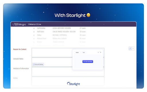 Starlogs | by Starlight from Chrome web store to be run with OffiDocs Chromium online Starlogs | by Starlight from Chrome web store to be run with OffiDocs Chromium online