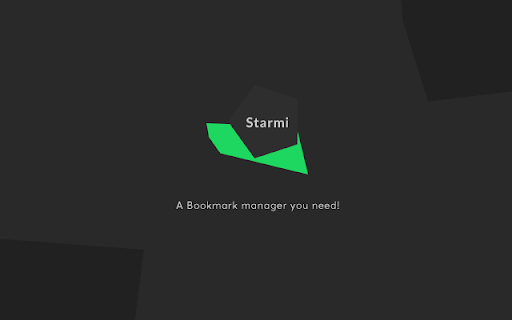 Starmi Bookmark Manager from Chrome web store to be run with OffiDocs Chromium online Starmi Bookmark Manager from Chrome web store to be run with OffiDocs Chromium online