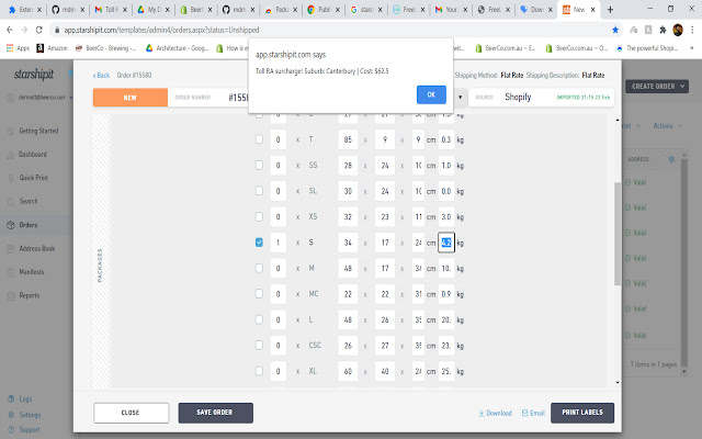 Starshipit Toll Remote Area Surcharge Finder from Chrome web store to be run with OffiDocs Chromium online Starshipit Toll Remote Area Surcharge Finder from Chrome web store to be run with OffiDocs Chromium online