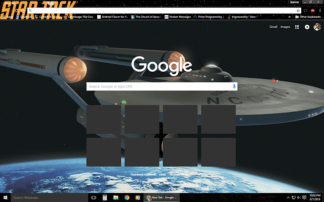 Star Trek Theme from Chrome web store to be run with OffiDocs Chromium online Star Trek Theme from Chrome web store to be run with OffiDocs Chromium online