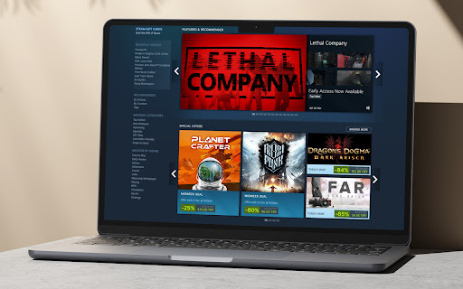 Steam Fiyat Dönüştürücü from Chrome web store to be run with OffiDocs Chromium online Steam Fiyat Dönüştürücü from Chrome web store to be run with OffiDocs Chromium online