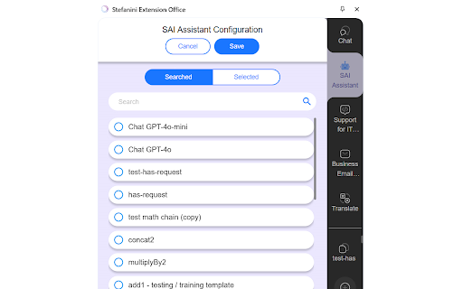 Stefanini Extension Office from Chrome web store to be run with OffiDocs Chromium online Stefanini Extension Office from Chrome web store to be run with OffiDocs Chromium online
