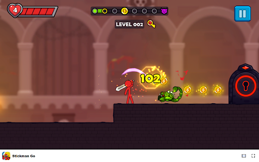 Stickman Go Game Experience High Speed Running Thrills! from Chrome web store to be run with OffiDocs Chromium online Stickman Go Game Experience High Speed Running Thrills! from Chrome web store to be run with OffiDocs Chromium online