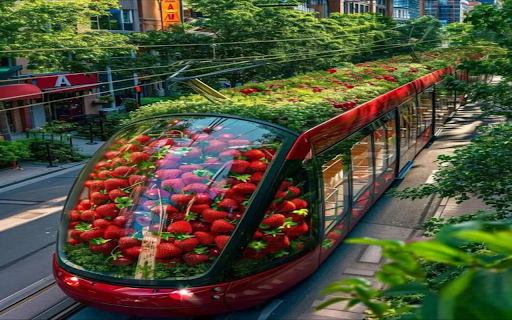 strawberry train wallpape from Chrome web store to be run with OffiDocs Chromium online strawberry train wallpape from Chrome web store to be run with OffiDocs Chromium online