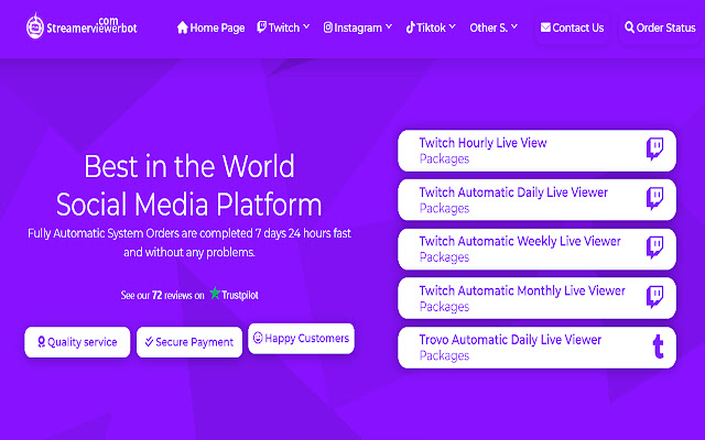 Streamer Viewer Bot from Chrome web store to be run with OffiDocs Chromium online Streamer Viewer Bot from Chrome web store to be run with OffiDocs Chromium online