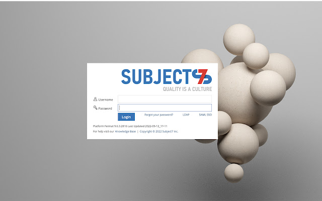 Subject7 Recorder from Chrome web store to be run with OffiDocs Chromium online Subject7 Recorder from Chrome web store to be run with OffiDocs Chromium online