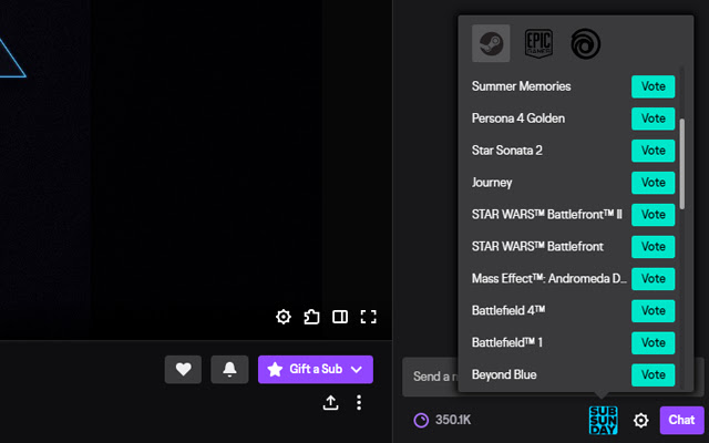 Sub sunday from Chrome web store to be run with OffiDocs Chromium online Sub sunday from Chrome web store to be run with OffiDocs Chromium online