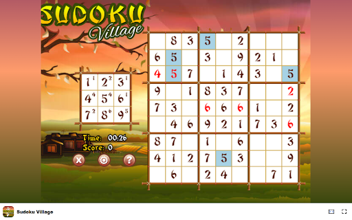 Sudoku Village Complete the grid with numbers 1 9! from Chrome web store to be run with OffiDocs Chromium online Sudoku Village Complete the grid with numbers 1 9! from Chrome web store to be run with OffiDocs Chromium online