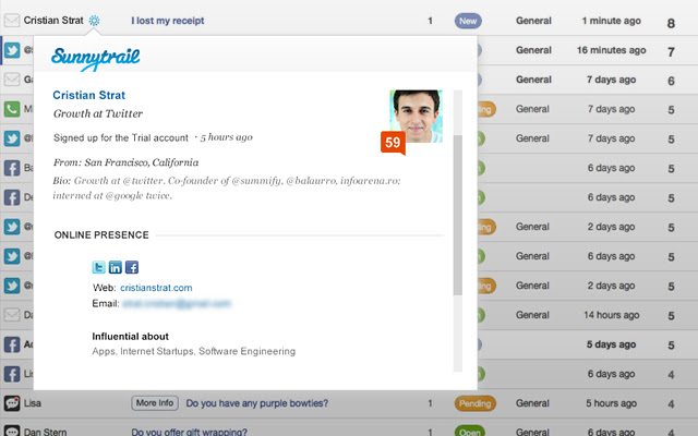 Sunnytrail from Chrome web store to be run with OffiDocs Chromium online Sunnytrail from Chrome web store to be run with OffiDocs Chromium online