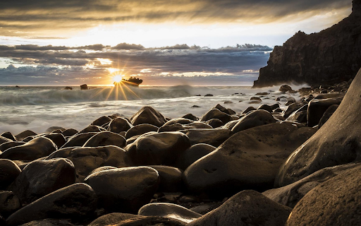 Sunrise and the rocks from Chrome web store to be run with OffiDocs Chromium online Sunrise and the rocks from Chrome web store to be run with OffiDocs Chromium online