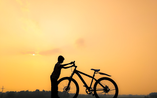 Sunset and bicycle from Chrome web store to be run with OffiDocs Chromium online Sunset and bicycle from Chrome web store to be run with OffiDocs Chromium online