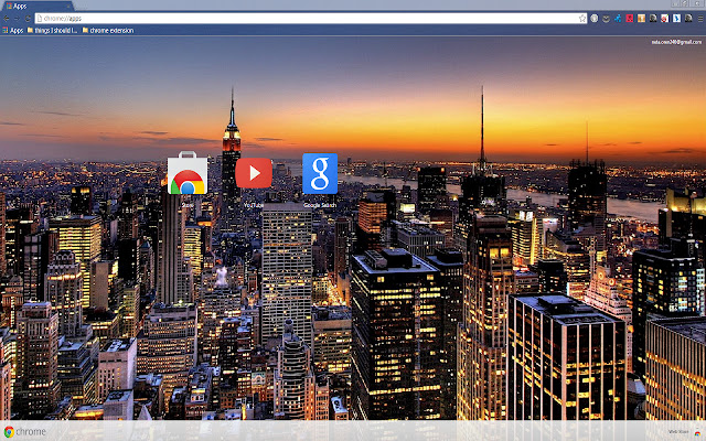 Sunset In New York City for 1366 X 768 from Chrome web store to be run with OffiDocs Chromium online Sunset In New York City for 1366 X 768 from Chrome web store to be run with OffiDocs Chromium online