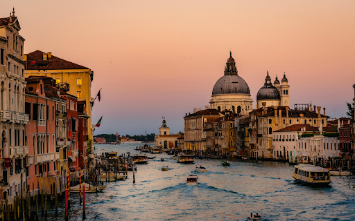 Sunset View of Venice Grand Canal and Basilica from Chrome web store to be run with OffiDocs Chromium online Sunset View of Venice Grand Canal and Basilica from Chrome web store to be run with OffiDocs Chromium online