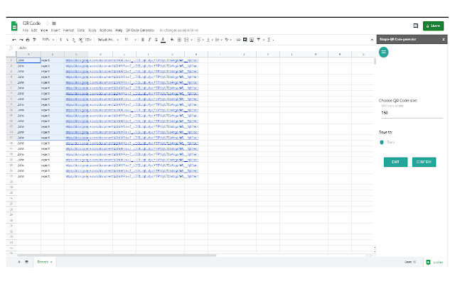 Super QR Code generator from Chrome web store to be run with OffiDocs Chromium online Super QR Code generator from Chrome web store to be run with OffiDocs Chromium online