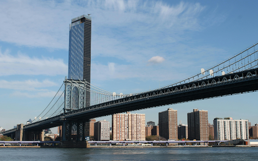 Suspension Bridge Over River in a City from Chrome web store to be run with OffiDocs Chromium online Suspension Bridge Over River in a City from Chrome web store to be run with OffiDocs Chromium online