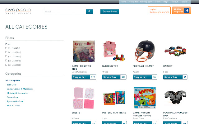 Swap.com Valet Service from Chrome web store to be run with OffiDocs Chromium online Swap.com Valet Service from Chrome web store to be run with OffiDocs Chromium online