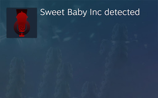 Sweet Baby Inc Detected from Chrome web store to be run with OffiDocs Chromium online Sweet Baby Inc Detected from Chrome web store to be run with OffiDocs Chromium online