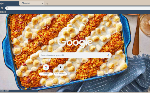 Sweet Potato Casserole from Chrome web store to be run with OffiDocs Chromium online Sweet Potato Casserole from Chrome web store to be run with OffiDocs Chromium online