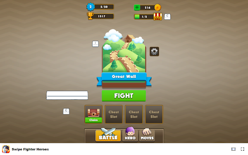 Swipe Fighter Heroes Game Fight in eight real world inspired arenas! from Chrome web store to be run with OffiDocs Chromium online Swipe Fighter Heroes Game Fight in eight real world inspired arenas! from Chrome web store to be run with OffiDocs Chromium online