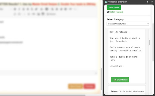 SwipePro Extension from Chrome web store to be run with OffiDocs Chromium online SwipePro Extension from Chrome web store to be run with OffiDocs Chromium online