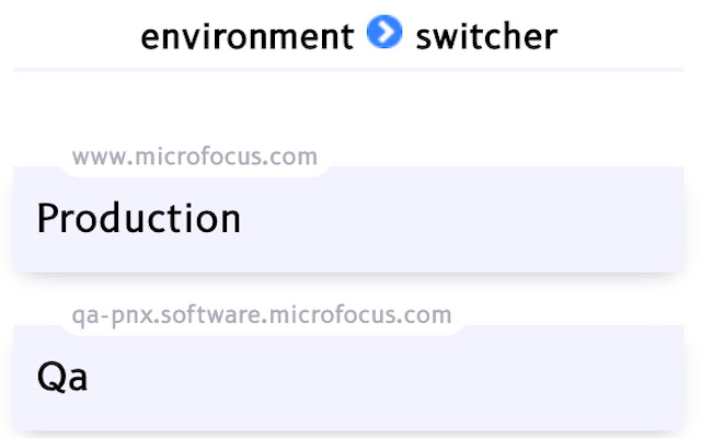 Switch between environments from Chrome web store to be run with OffiDocs Chromium online Switch between environments from Chrome web store to be run with OffiDocs Chromium online