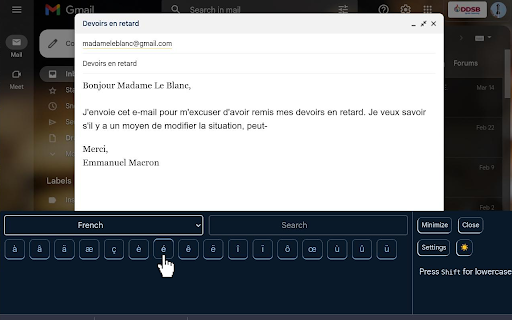 Symbar Accents Symbols Made Easy from Chrome web store to be run with OffiDocs Chromium online Symbar Accents Symbols Made Easy from Chrome web store to be run with OffiDocs Chromium online