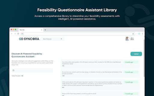Syncora FQ Assistant from Chrome web store to be run with OffiDocs Chromium online Syncora FQ Assistant from Chrome web store to be run with OffiDocs Chromium online