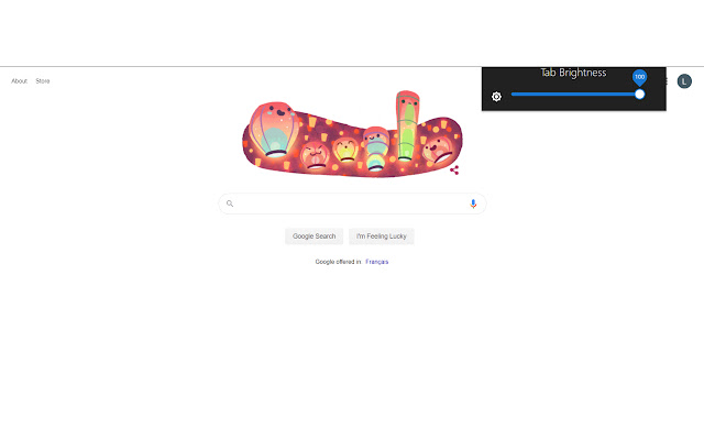 Tab Brightness Control from Chrome web store to be run with OffiDocs Chromium online Tab Brightness Control from Chrome web store to be run with OffiDocs Chromium online
