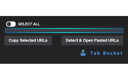 Tab Bucket from Chrome web store to be run with OffiDocs Chromium online Tab Bucket from Chrome web store to be run with OffiDocs Chromium online