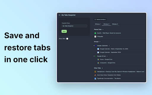 Tab Organizer: Productivity Tool from Chrome web store to be run with OffiDocs Chromium online Tab Organizer: Productivity Tool from Chrome web store to be run with OffiDocs Chromium online