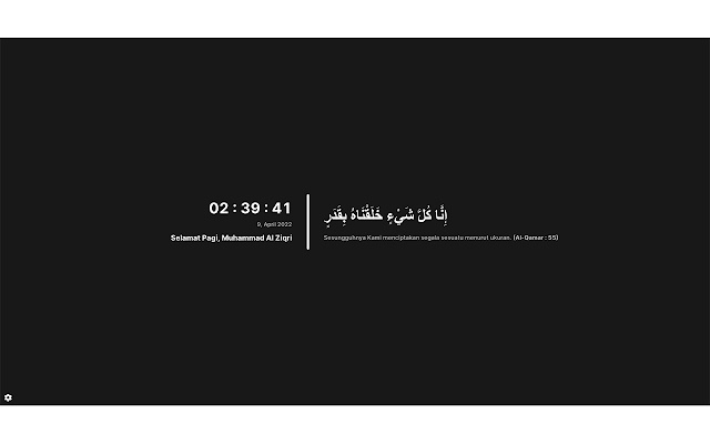 Tab Quran from Chrome web store to be run with OffiDocs Chromium online Tab Quran from Chrome web store to be run with OffiDocs Chromium online