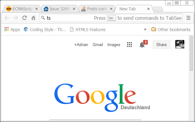 TabSee from Chrome web store to be run with OffiDocs Chromium online TabSee from Chrome web store to be run with OffiDocs Chromium online