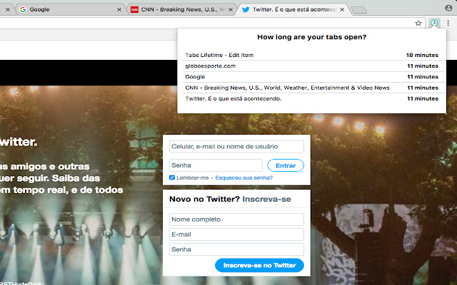 Tabs Lifetime from Chrome web store to be run with OffiDocs Chromium online Tabs Lifetime from Chrome web store to be run with OffiDocs Chromium online