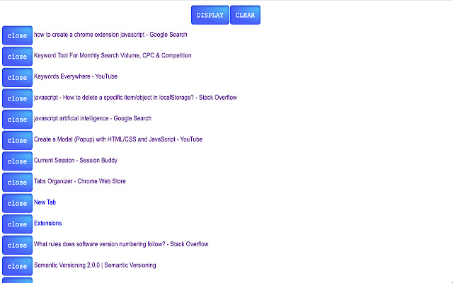 Tabs Organizer from Chrome web store to be run with OffiDocs Chromium online Tabs Organizer from Chrome web store to be run with OffiDocs Chromium online