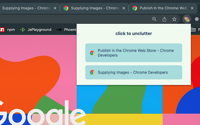 Tabs Unclutter from Chrome web store to be run with OffiDocs Chromium online Tabs Unclutter from Chrome web store to be run with OffiDocs Chromium online