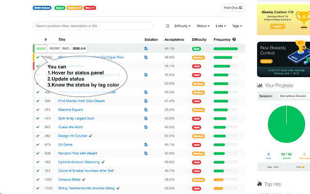 Tag Online Judge (Support Leetcode) from Chrome web store to be run with OffiDocs Chromium online Tag Online Judge (Support Leetcode) from Chrome web store to be run with OffiDocs Chromium online