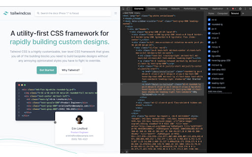 Tailwind Devtools from Chrome web store to be run with OffiDocs Chromium online Tailwind Devtools from Chrome web store to be run with OffiDocs Chromium online